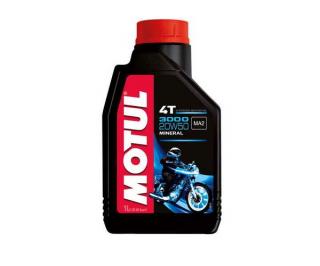 Motul 3000 4T 20w50 1l motorolaj