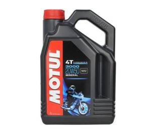 Motul 3000 4T 20w50 4l motorolaj