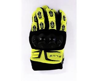 Plus Racing Cross Pro fekete/neon XS motoros kesztyű