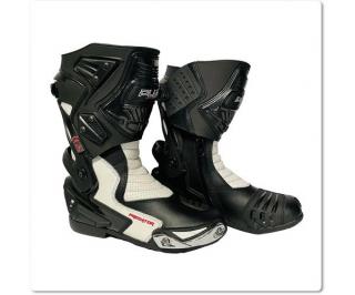 Plus Racing Predator fehér 42 sport motoros csizma