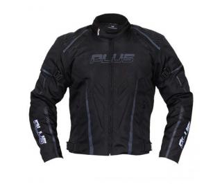 Plus Racing Ray fekete 3XL motoros kabát