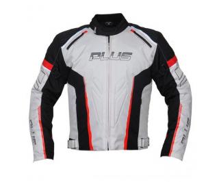 Plus Racing Ray  szürke 2XL motoros kabát