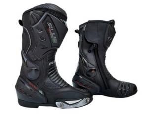 Plus Racing Road fekete 41 Sport motoros csizma