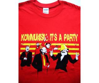 Póló Kommunista party L