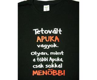 Póló Tetovált Apa szöveges 3XL