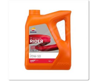 Repsol 20W50 Rider 4T motorolaj 4 l