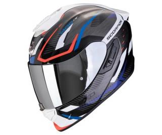 Scorpion Exo-1400 Evo II Air Accord fekete kék fehér S