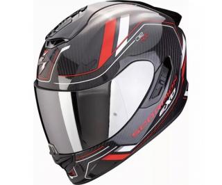 Scorpion Exo-1400 Evo II Carbon Air Mirage piros fehér L