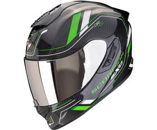 Scorpion Exo-1400 Evo II Carbon Air Mirage zöld fehér L