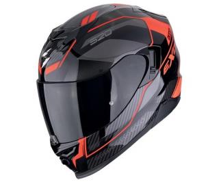 Scorpion EXO-520 Evo Air Lena fekete piros 2XL
