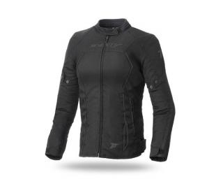 Seventy SD-JR67 fekete L női motoros kabát