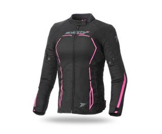 Seventy SD-JR67 pink XXL női motoros kabát