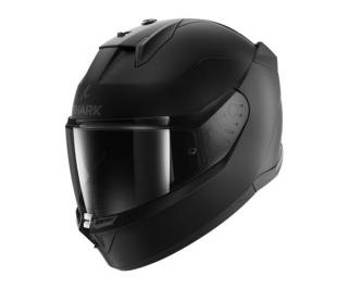 Shark D-Skwal 3 Blank matt fekete XL bukósisak