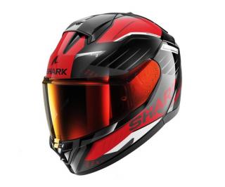 Shark Ridill 2 Bersek fekete-piros-szürke XL