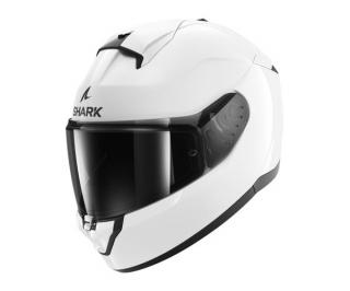 Shark Ridill 2 Blank fehér L zárt motoros bukósisak