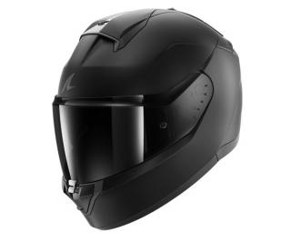 Shark Ridill 2 Blank matt fekete XL zárt motoros bukósisak