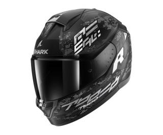 Shark Ridill 2 Molokai fekete-fehér-ezüst XL zárt motoros bukósisak