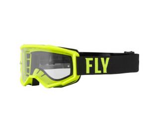 Szemüveg Fly Racing fluo sárga