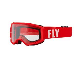 Szemüveg Fly Racing piros