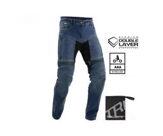 Trilobite kék 32/32 Parado Doblelayer AAA Slim Fit férfi  motoros farmer