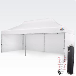 Esküvői sátor 4x8m - Fehér