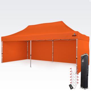 Esküvői sátor 4x8m - Narancs
