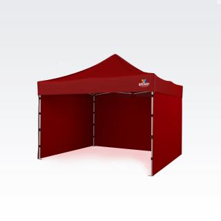 Pavilon sátor 3x3m - Piros