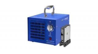 Ajándék páramérővel -OZONEGENERATOR Blue 10000 - ózongenerátor 1 db könnyen cserélhető ózonkazettával, 3 év garanciával - INGYENES és gyors szállítással