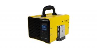 Ajándék páramérővel -OZONEGENERATOR GOLD 10000 Smart - ózongenerátor 1 db könnyen cserélhető ózonkazettával, 3 év garanciával
