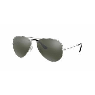 Ray-Ban Aviator Large Metal 0RB3025, silver W3277, 58