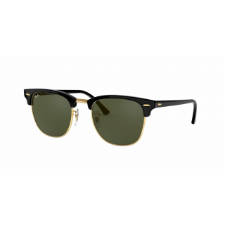 Ray-Ban Clubmaster 0RB3016, black on arista W0365, 51