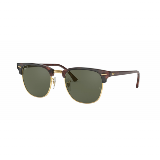 Ray-Ban Clubmaster 0RB3016, red havana 990/58, 51