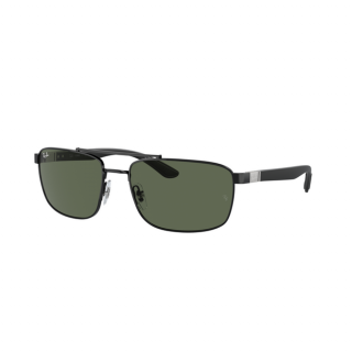 Ray-Ban Clubmaster Metal 0RB3737, black 002/71, 60