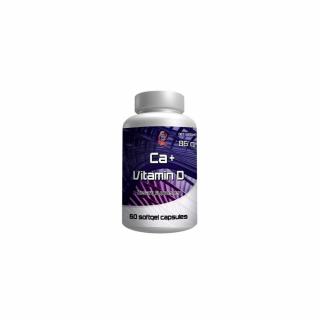 Ca + D vitamin (60 kapszula)