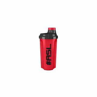 Shaker Piros-Fekete (500ml)