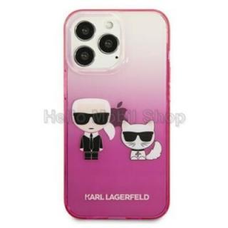 Karl Lagerfeld tok pink