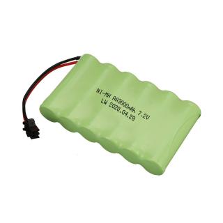 Akkumulátor NI-MH tuning 7,2V 3000mAh.