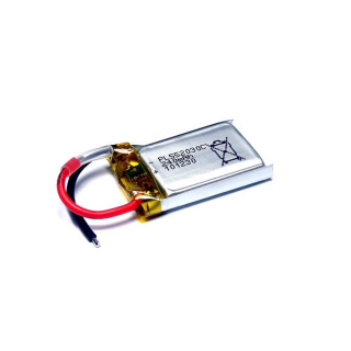 Battery Li-Po 3,7V 240mAh 20C mini for 3-3,5 chanel helicopter-Akkumulátor Li-Po 3,7V 240mAh 20C mini 3-3,5 csatornás helikopterhez