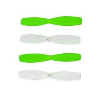 CHEERSON CX30-05A-Blade set green-white - Rotorlapát szett zöld-fehér