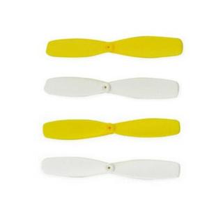 CHEERSON CX30-05B-Blade set yellow-white - Rotorlapát szett citromsárga-fehér