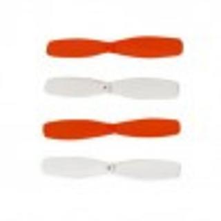 CHEERSON CX30-05D-Blade set orange-white - Rotorlapát szett narancssárga-fehér