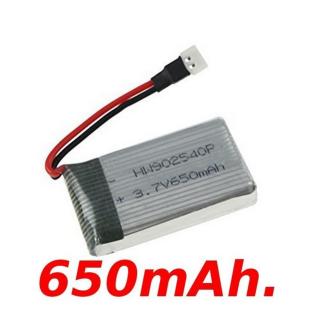 CHEERSON CX30/CX30C/CX30W/CX30S-11-LiPo battery 3.7V 650mAh - LiPo akkumulátor 3.7V 650mAh