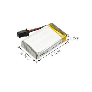 DFD	F183-04-Battery 7.4V 500mAh- Akkumulátor 7.4V 500mAh