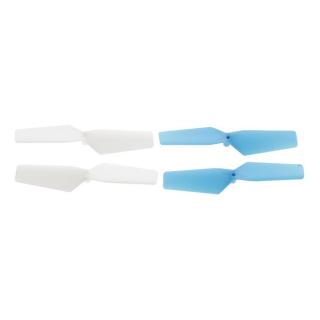 MJX X300C-09/17A- Rotor blade set white-blue - Rotorlapát szett fehér-kék