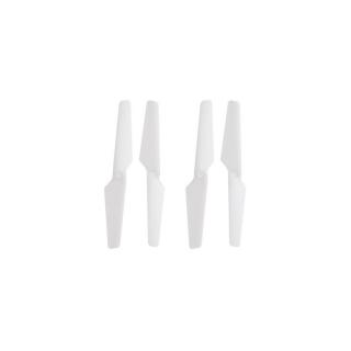 MJX X400V2-03/10A -Rotor blade set white -  Rotorlapát szett fehér