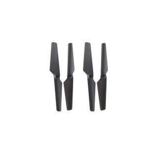 MJX X400V2-03/10B -Rotor blade set black -  Rotorlapát szett fekete