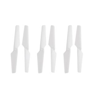 MJX X600-03/10A-Rotor blade set white -  Rotorlapát szett fehér