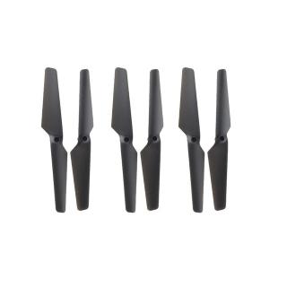 MJX X600-03/10B-Rotor blade set black -  Rotorlapát szett fekete