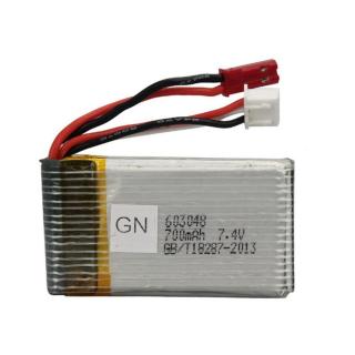 MJX X600-19- Li-Po battery 7.4V 700mAh - Li-Po akkumulátor 7.4V 700mAh