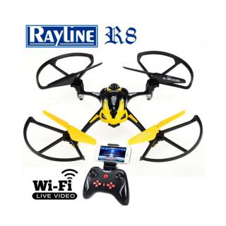 RAYLINE R8 drón beépített élőképes kamerával mobilra